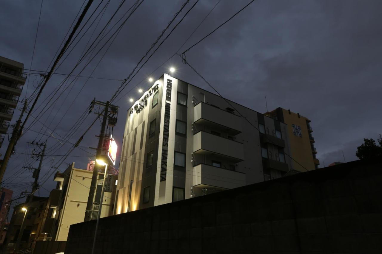 Hotel Ninestates Hakata Fukuoka  Exteriér fotografie