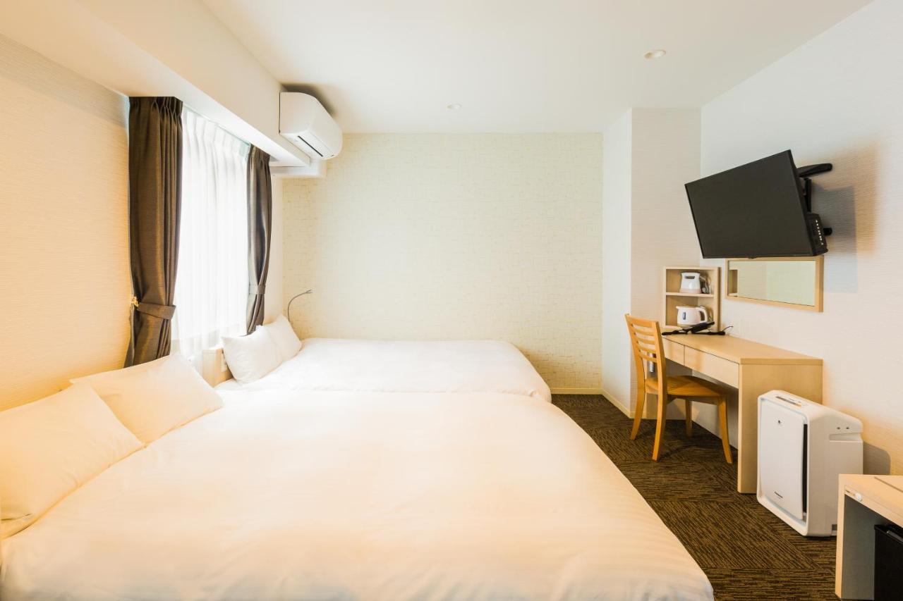 Hotel Ninestates Hakata Fukuoka  Exteriér fotografie