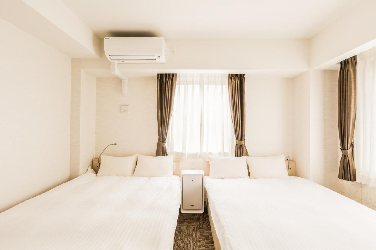 Hotel Ninestates Hakata Fukuoka  Exteriér fotografie