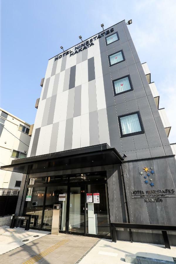 Hotel Ninestates Hakata Fukuoka  Exteriér fotografie