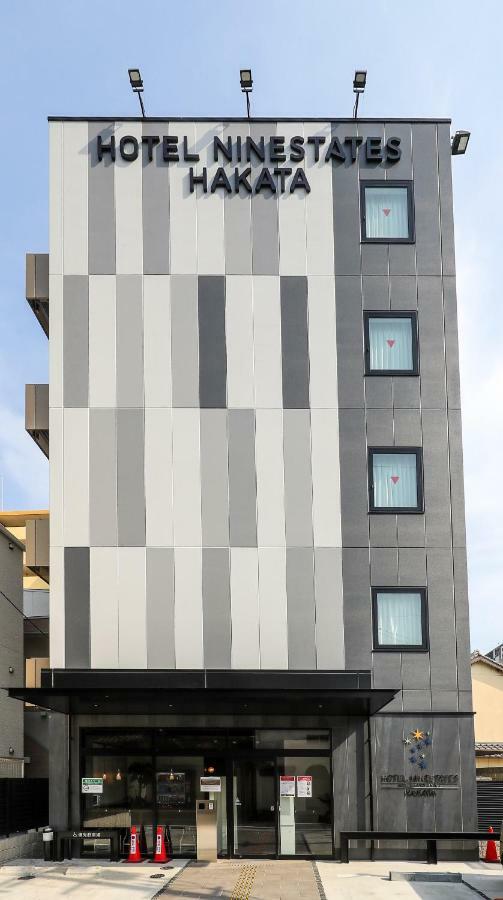 Hotel Ninestates Hakata Fukuoka  Exteriér fotografie